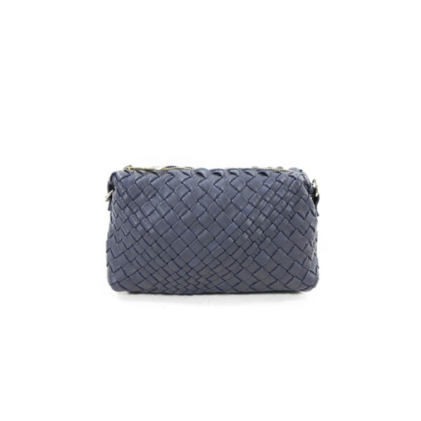 woven calfskin summer clutch with detachable strap blue ghi-lw-05-4 img1.jpg