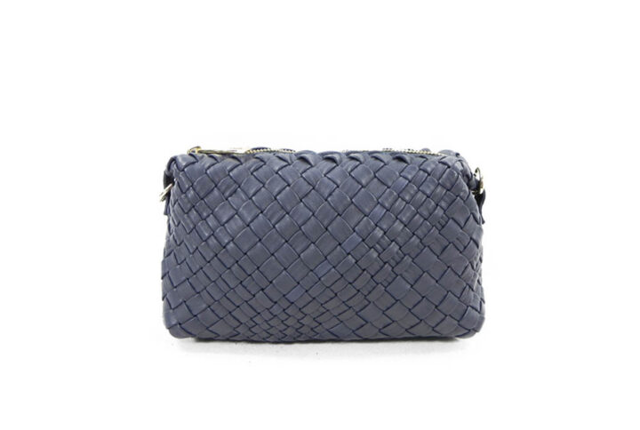 woven calfskin summer clutch with detachable strap blue ghi-lw-05-4 img1.jpg