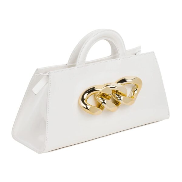 evening clutch with removable shoulder strap white cla-l-05-6 img2